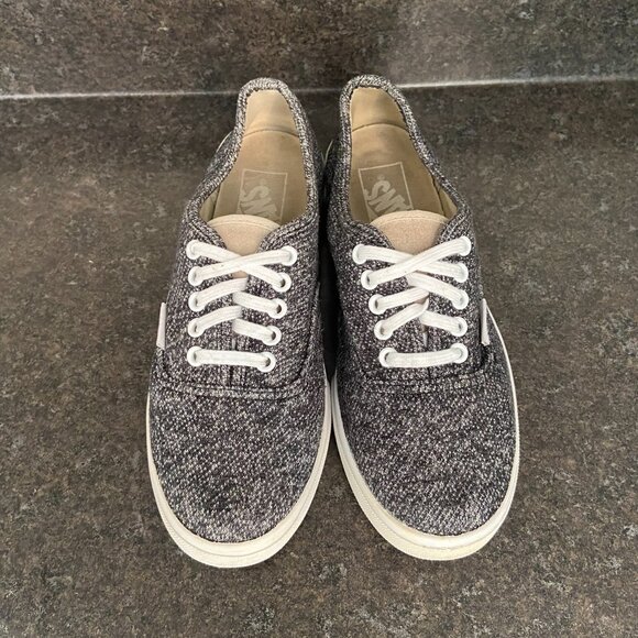 Vans Authentic Lo Pro 'Black/True White' - Size 6 - Picture 8 of 9